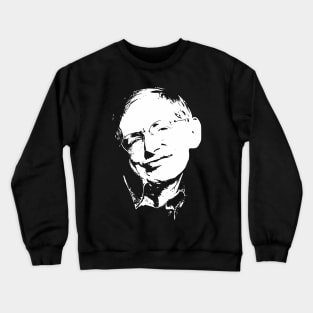 Stephen Hawking Crewneck Sweatshirt